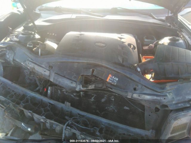 Photo 9 VIN: 2G1FB1E36D9189125 - CHEVROLET CAMARO 