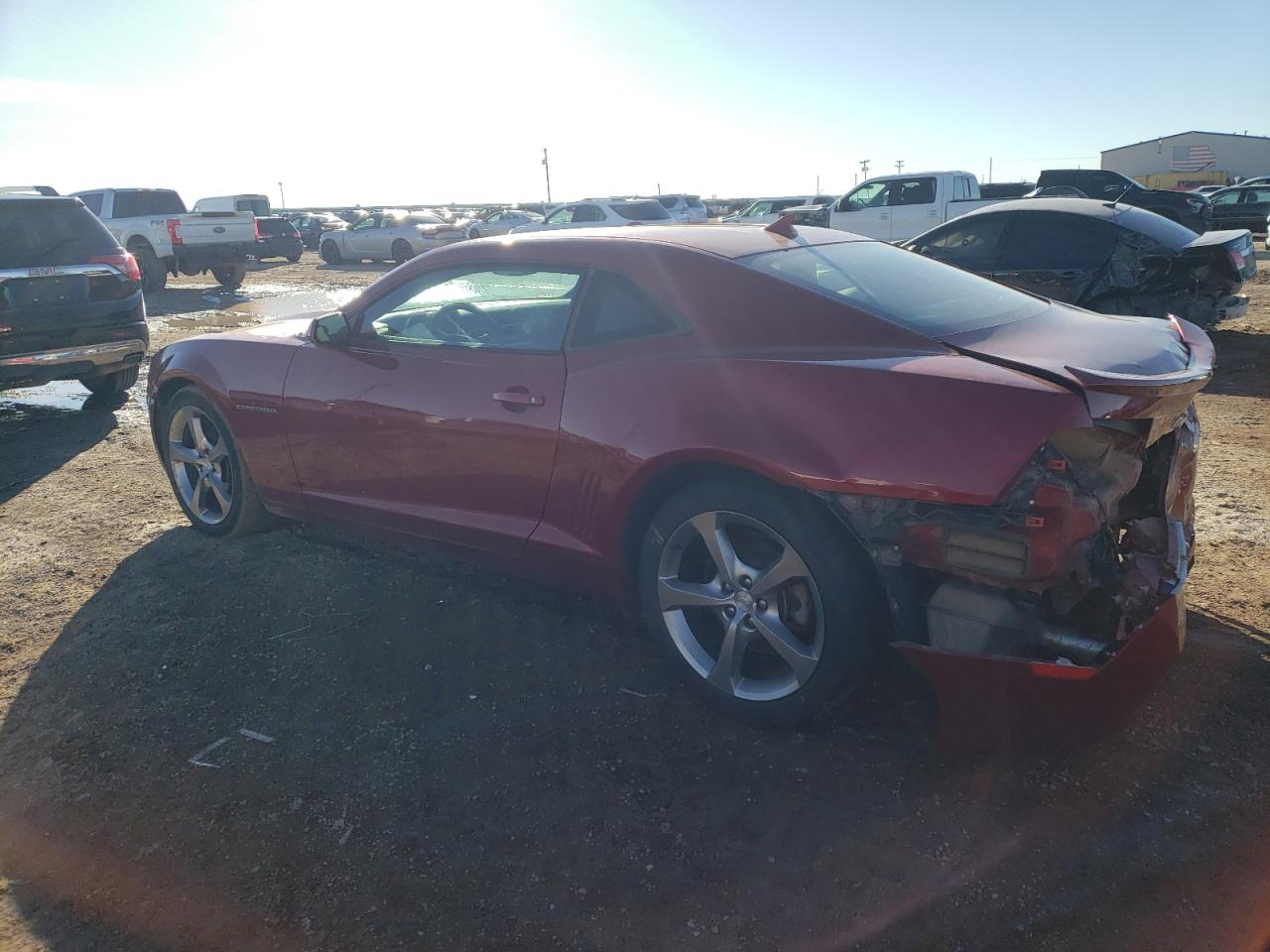 Photo 1 VIN: 2G1FB1E36D9203069 - CHEVROLET CAMARO 