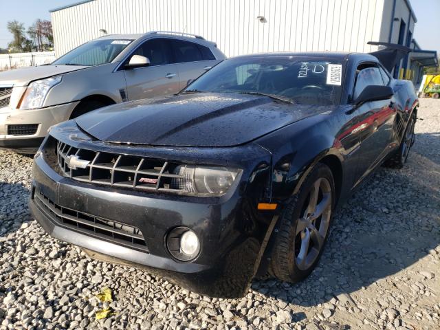 Photo 1 VIN: 2G1FB1E36D9205548 - CHEVROLET CAMARO LT 