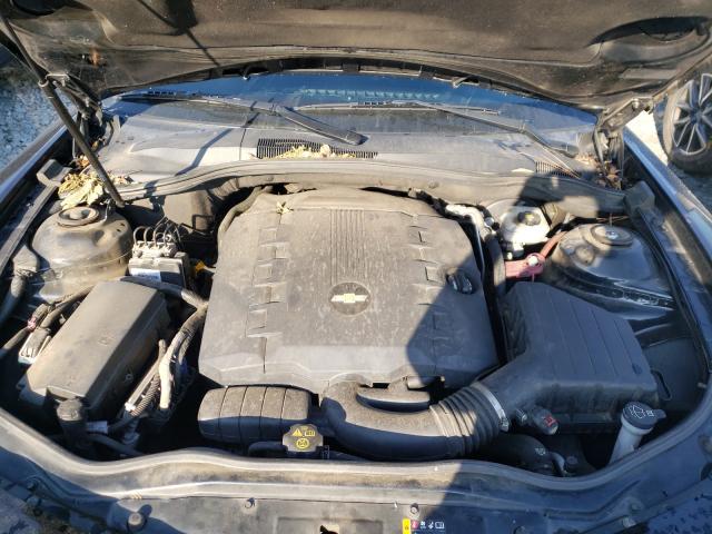 Photo 6 VIN: 2G1FB1E36D9205548 - CHEVROLET CAMARO LT 