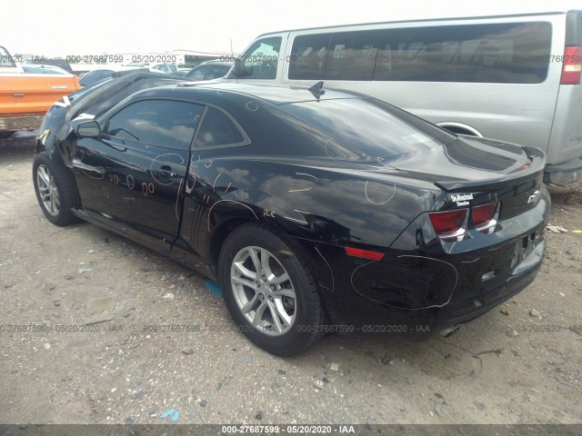 Photo 2 VIN: 2G1FB1E36D9207297 - CHEVROLET CAMARO 