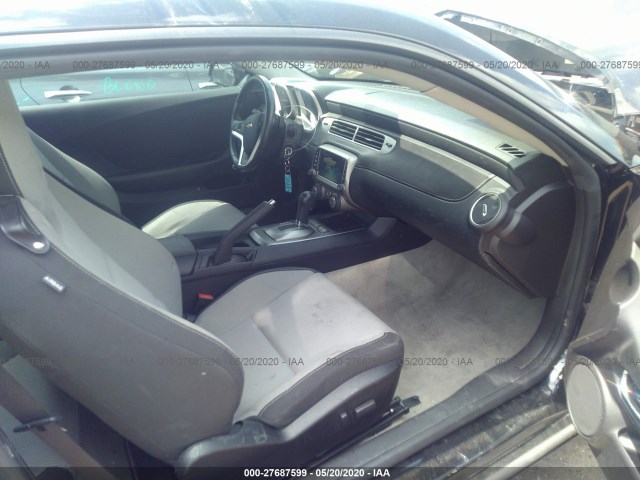 Photo 4 VIN: 2G1FB1E36D9207297 - CHEVROLET CAMARO 