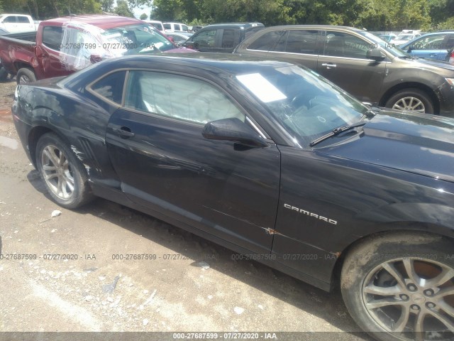 Photo 5 VIN: 2G1FB1E36D9207297 - CHEVROLET CAMARO 