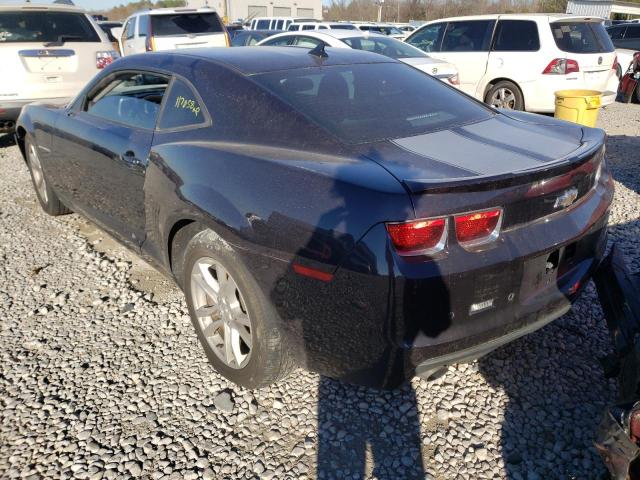 Photo 2 VIN: 2G1FB1E36D9233656 - CHEVROLET CAMARO LT 