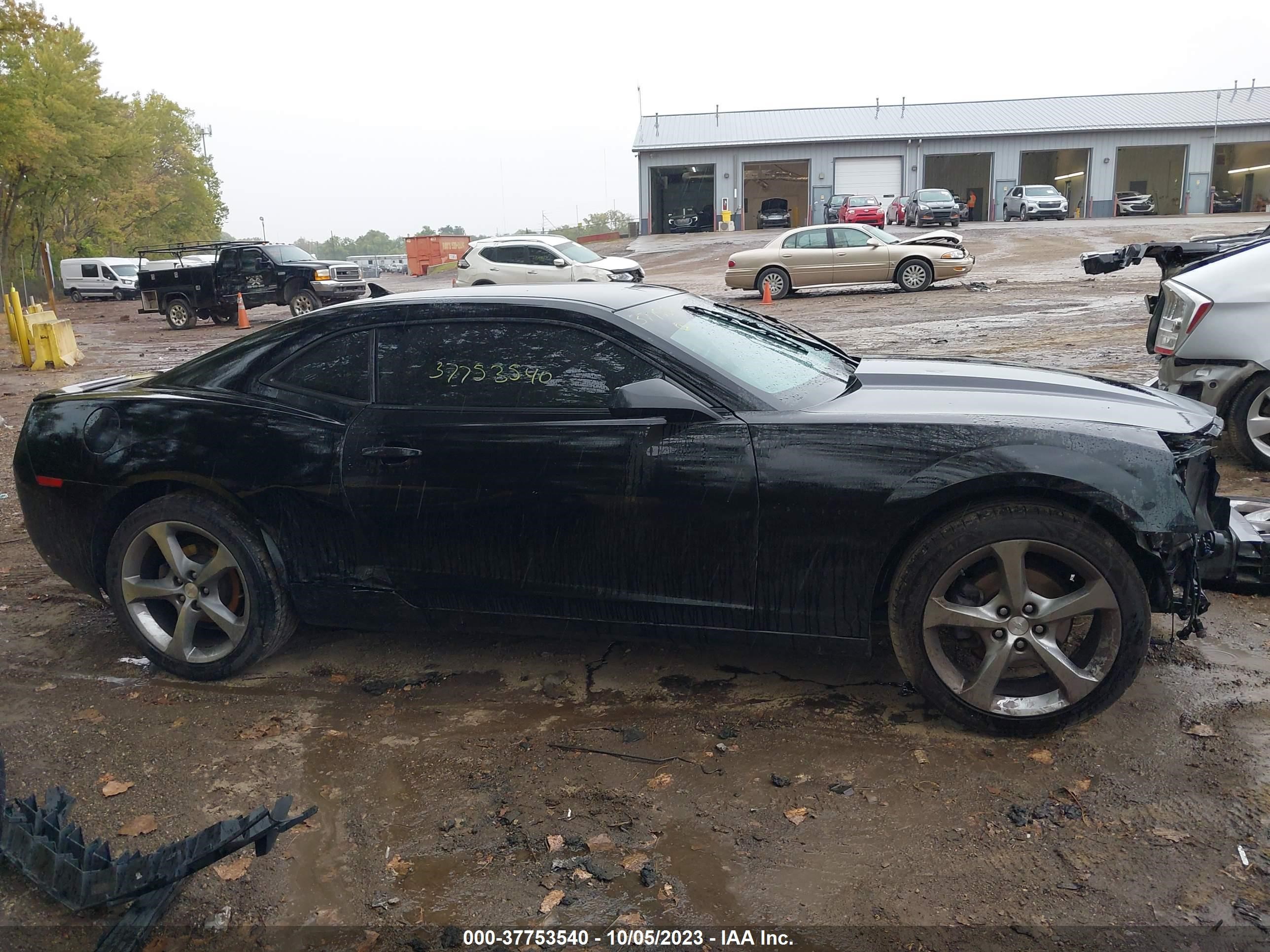 Photo 13 VIN: 2G1FB1E36D9237089 - CHEVROLET CAMARO 