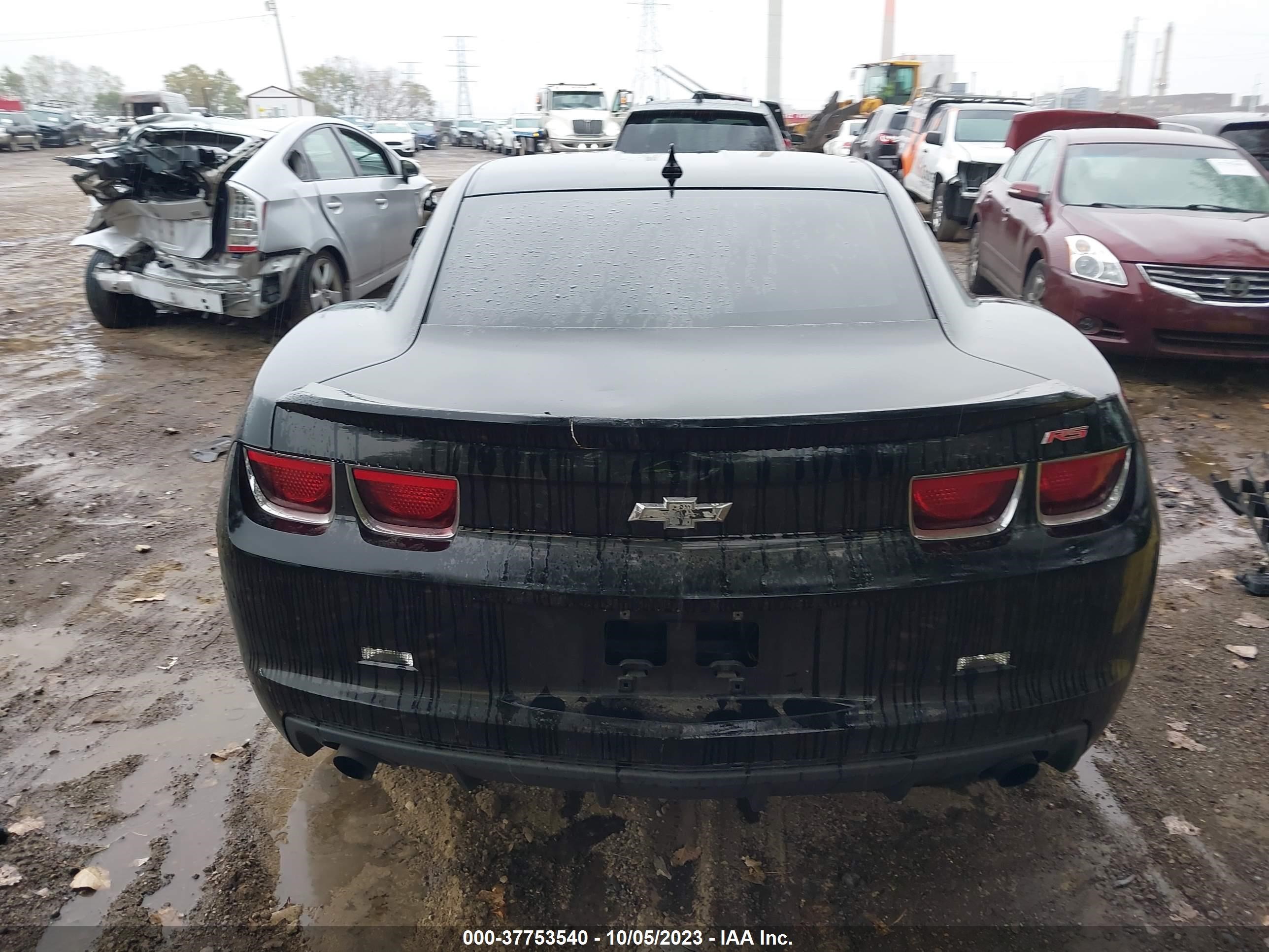 Photo 16 VIN: 2G1FB1E36D9237089 - CHEVROLET CAMARO 