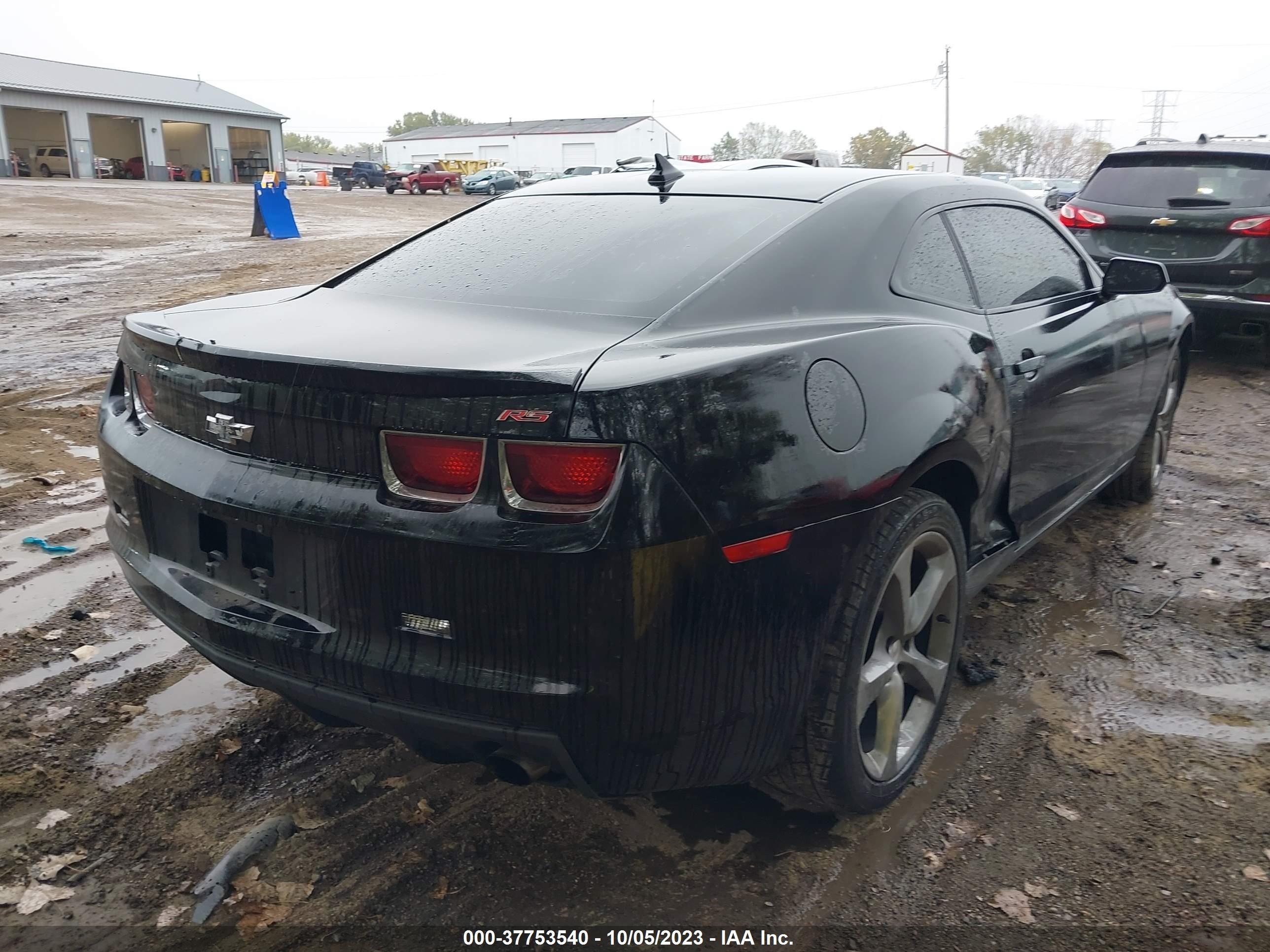 Photo 3 VIN: 2G1FB1E36D9237089 - CHEVROLET CAMARO 