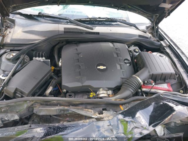 Photo 9 VIN: 2G1FB1E36D9243409 - CHEVROLET CAMARO 