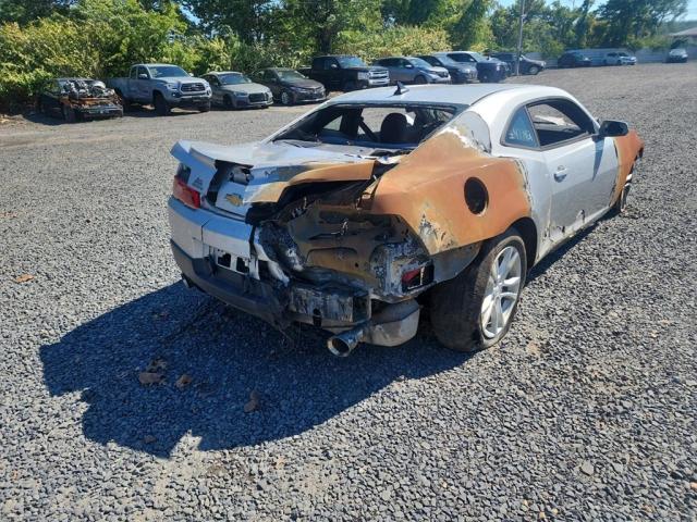 Photo 3 VIN: 2G1FB1E36E9127547 - CHEVROLET CAMARO LT 