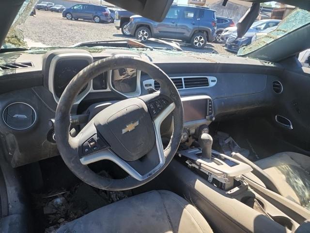 Photo 5 VIN: 2G1FB1E36E9127547 - CHEVROLET CAMARO LT 