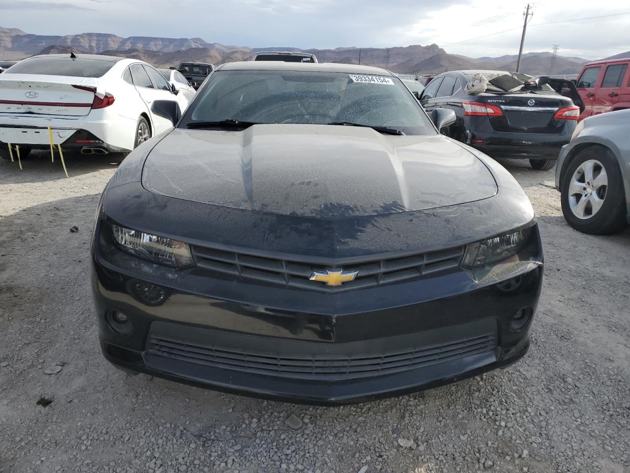 Photo 4 VIN: 2G1FB1E36E9128441 - CHEVROLET CAMARO 