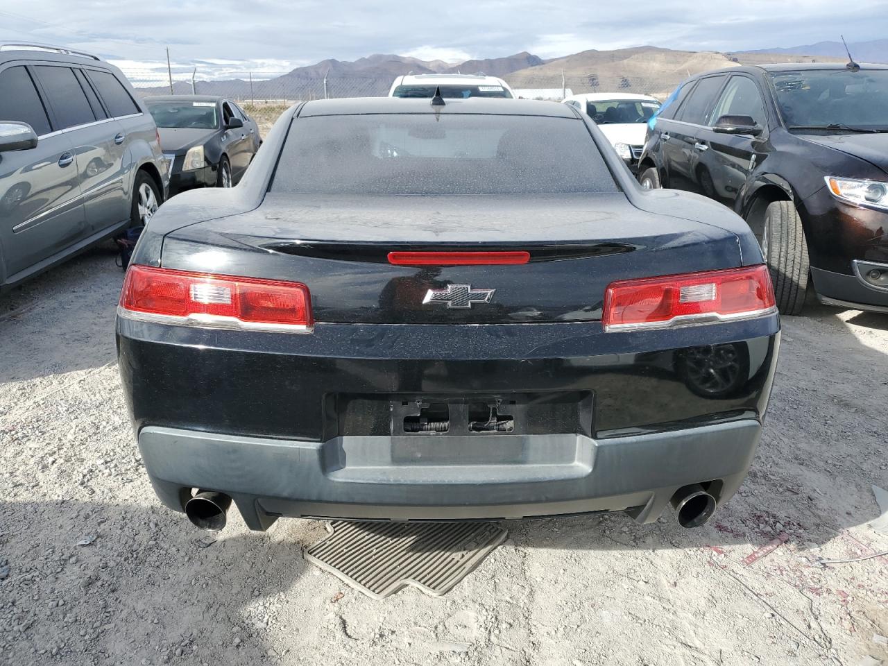 Photo 5 VIN: 2G1FB1E36E9128441 - CHEVROLET CAMARO 