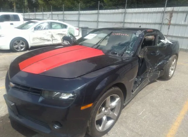 Photo 1 VIN: 2G1FB1E36E9135261 - CHEVROLET CAMARO 