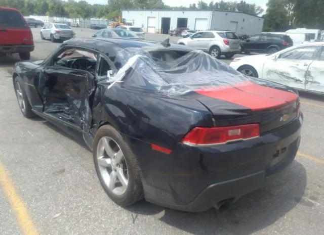 Photo 2 VIN: 2G1FB1E36E9135261 - CHEVROLET CAMARO 