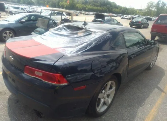 Photo 3 VIN: 2G1FB1E36E9135261 - CHEVROLET CAMARO 