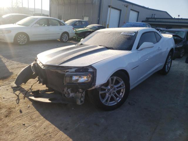 Photo 1 VIN: 2G1FB1E36E9137351 - CHEVROLET CAMARO LT 