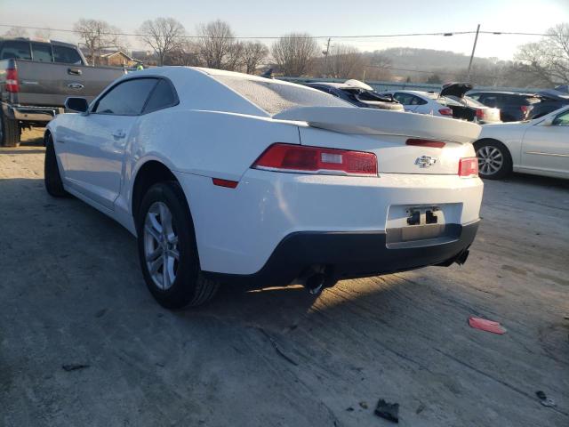 Photo 2 VIN: 2G1FB1E36E9137351 - CHEVROLET CAMARO LT 