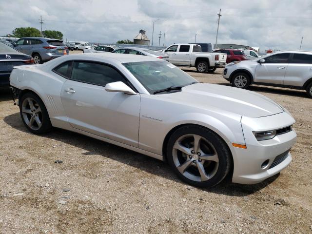 Photo 3 VIN: 2G1FB1E36E9166705 - CHEVROLET CAMARO LT 