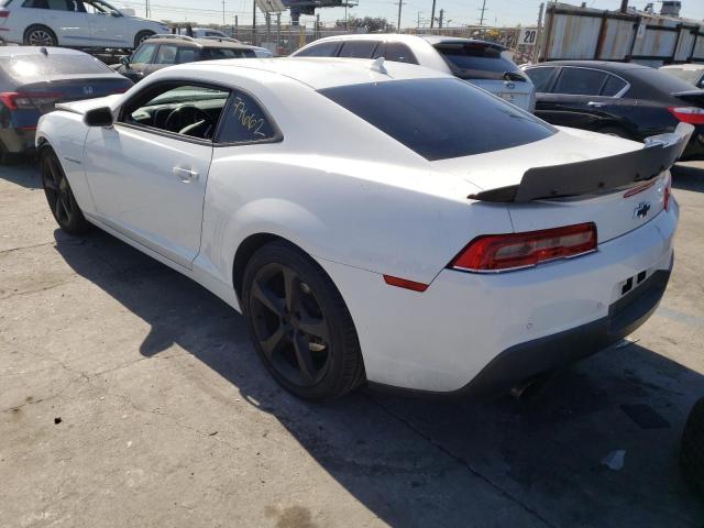 Photo 2 VIN: 2G1FB1E36E9194441 - CHEVROLET CAMARO LT 