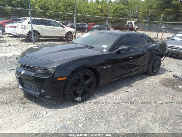 Photo 1 VIN: 2G1FB1E36E9196268 - CHEVROLET CAMARO 