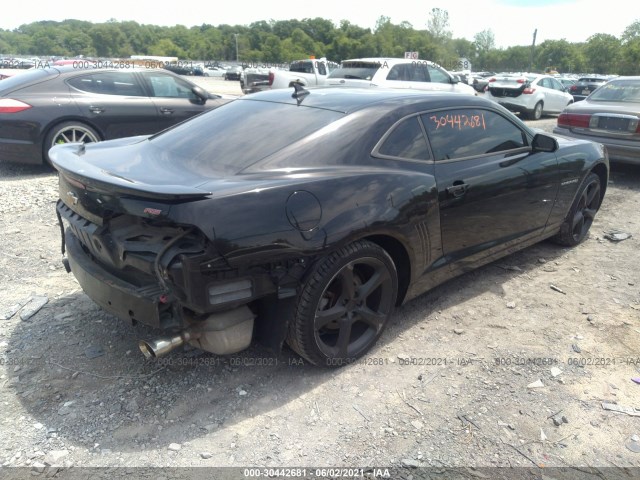 Photo 3 VIN: 2G1FB1E36E9196268 - CHEVROLET CAMARO 