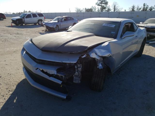 Photo 1 VIN: 2G1FB1E36E9200254 - CHEVROLET CAMARO LT 