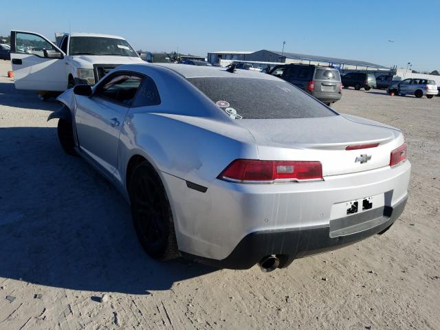 Photo 2 VIN: 2G1FB1E36E9200254 - CHEVROLET CAMARO LT 