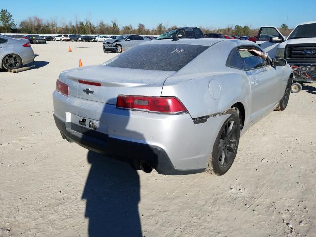 Photo 3 VIN: 2G1FB1E36E9200254 - CHEVROLET CAMARO LT 