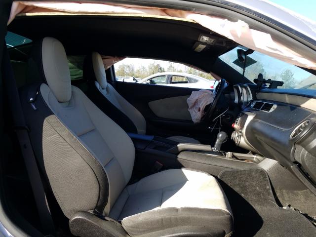 Photo 4 VIN: 2G1FB1E36E9200254 - CHEVROLET CAMARO LT 