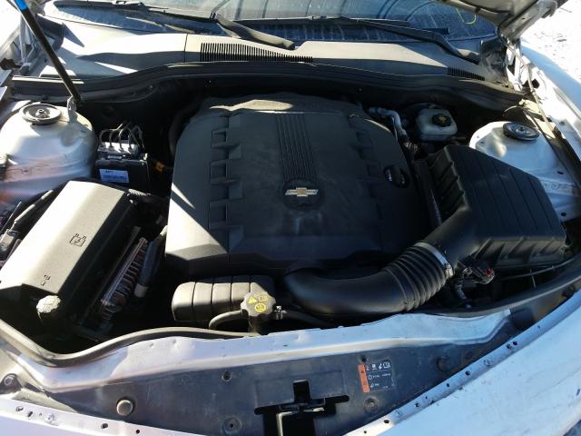 Photo 6 VIN: 2G1FB1E36E9200254 - CHEVROLET CAMARO LT 