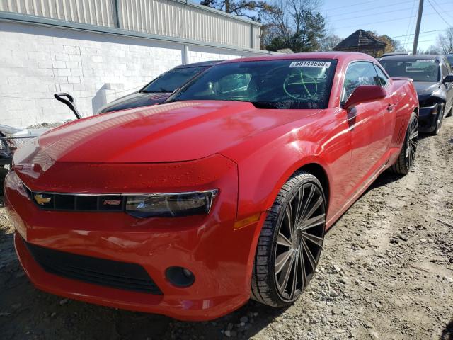 Photo 1 VIN: 2G1FB1E36E9202313 - CHEVROLET CAMARO LT 