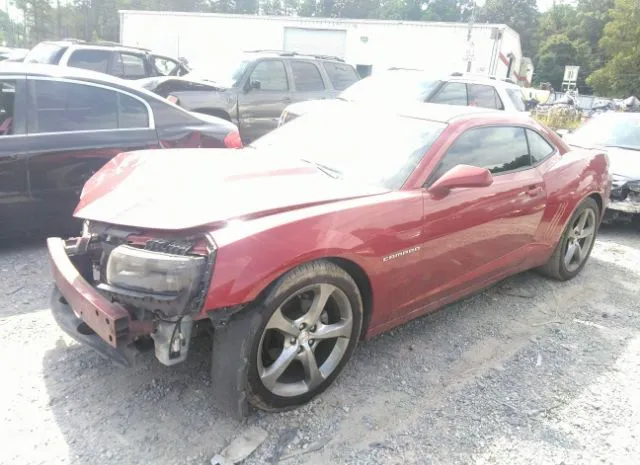 Photo 1 VIN: 2G1FB1E36E9214624 - CHEVROLET CAMARO 