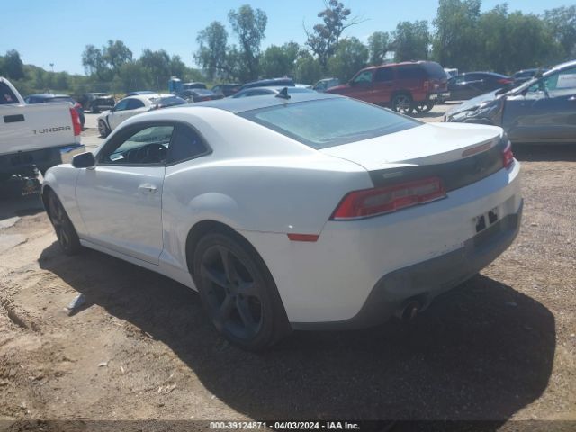 Photo 2 VIN: 2G1FB1E36E9216163 - CHEVROLET CAMARO 