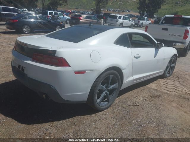 Photo 3 VIN: 2G1FB1E36E9216163 - CHEVROLET CAMARO 