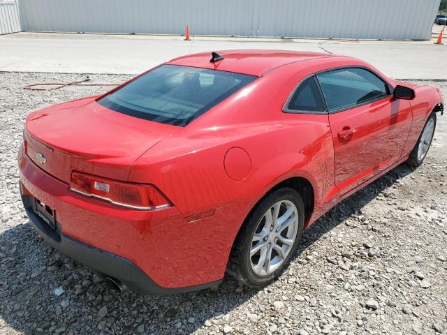 Photo 2 VIN: 2G1FB1E36E9227065 - CHEVROLET CAMARO LT 