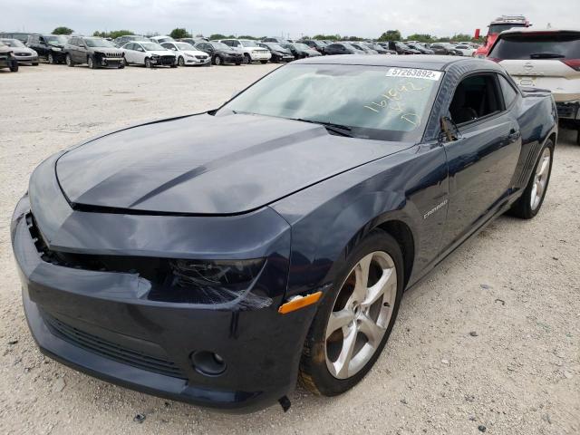 Photo 1 VIN: 2G1FB1E36E9229057 - CHEVROLET CAMARO LT 