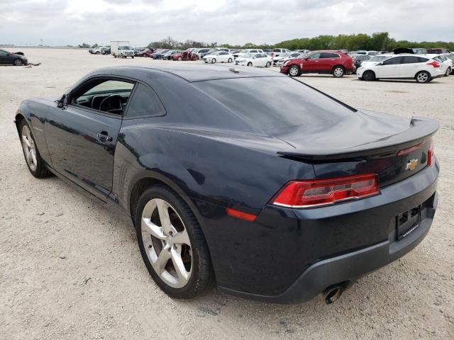 Photo 2 VIN: 2G1FB1E36E9229057 - CHEVROLET CAMARO LT 