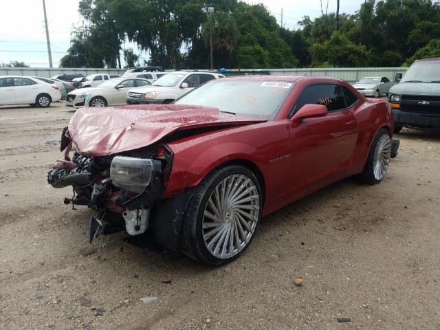 Photo 1 VIN: 2G1FB1E36E9235697 - CHEVROLET CAMARO LT 