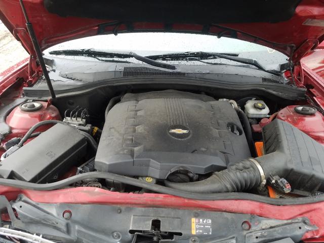 Photo 6 VIN: 2G1FB1E36E9235697 - CHEVROLET CAMARO LT 