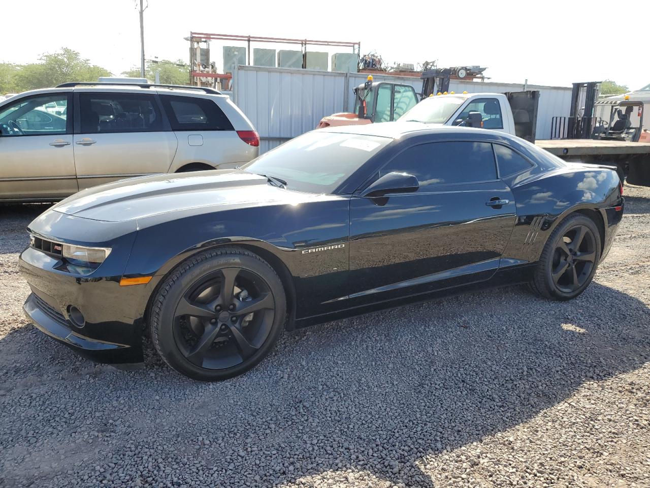 Photo 0 VIN: 2G1FB1E36E9237451 - CHEVROLET CAMARO 