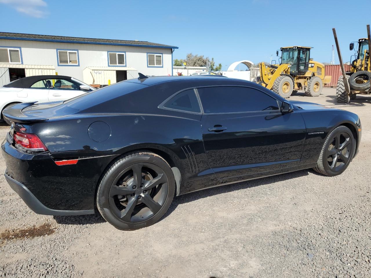 Photo 2 VIN: 2G1FB1E36E9237451 - CHEVROLET CAMARO 