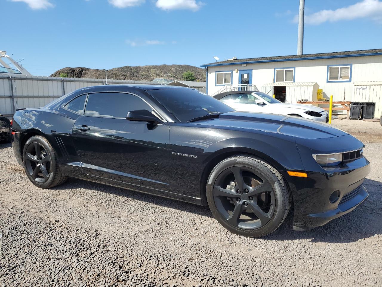 Photo 3 VIN: 2G1FB1E36E9237451 - CHEVROLET CAMARO 