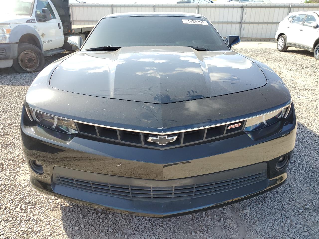 Photo 4 VIN: 2G1FB1E36E9237451 - CHEVROLET CAMARO 