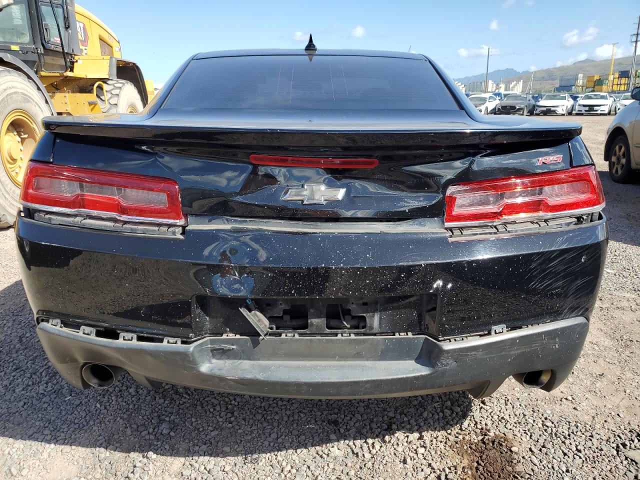 Photo 5 VIN: 2G1FB1E36E9237451 - CHEVROLET CAMARO 