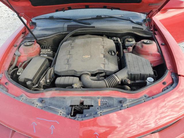 Photo 10 VIN: 2G1FB1E36E9247557 - CHEVROLET CAMARO LT 