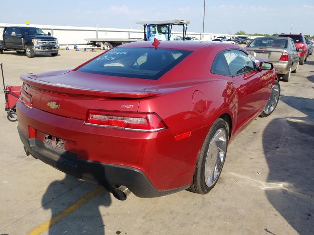 Photo 3 VIN: 2G1FB1E36E9248269 - CHEVROLET CAMARO LT 