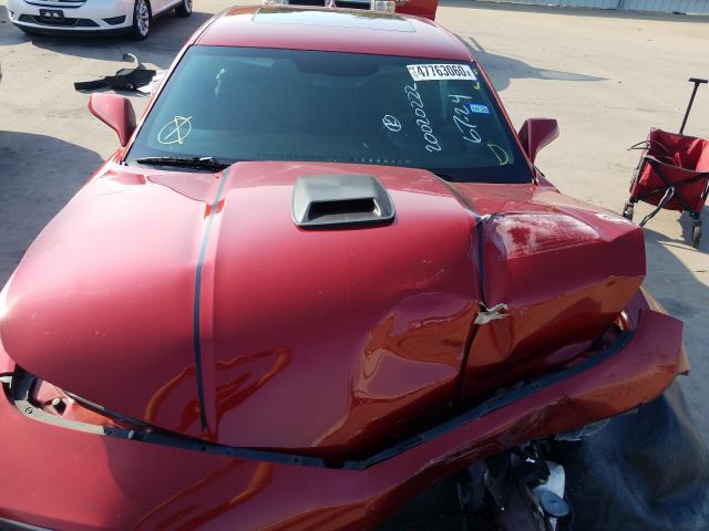 Photo 6 VIN: 2G1FB1E36E9248269 - CHEVROLET CAMARO LT 