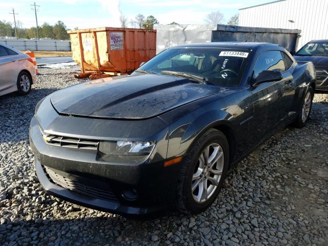 Photo 1 VIN: 2G1FB1E36E9249373 - CHEVROLET CAMARO LT 