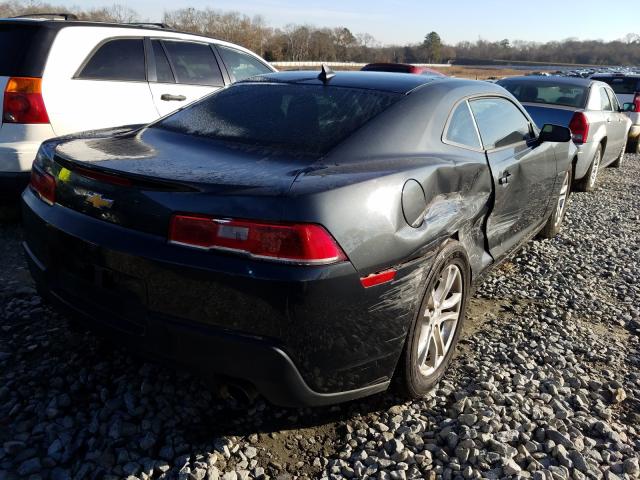 Photo 3 VIN: 2G1FB1E36E9249373 - CHEVROLET CAMARO LT 