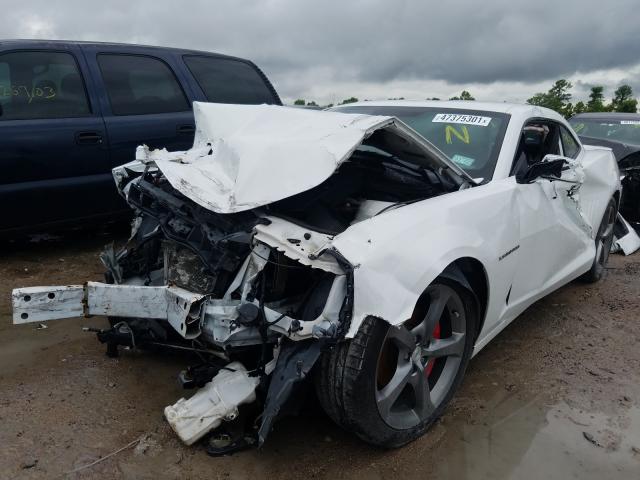 Photo 1 VIN: 2G1FB1E36E9254461 - CHEVROLET CAMARO LT 